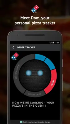 Dominos android App screenshot 3